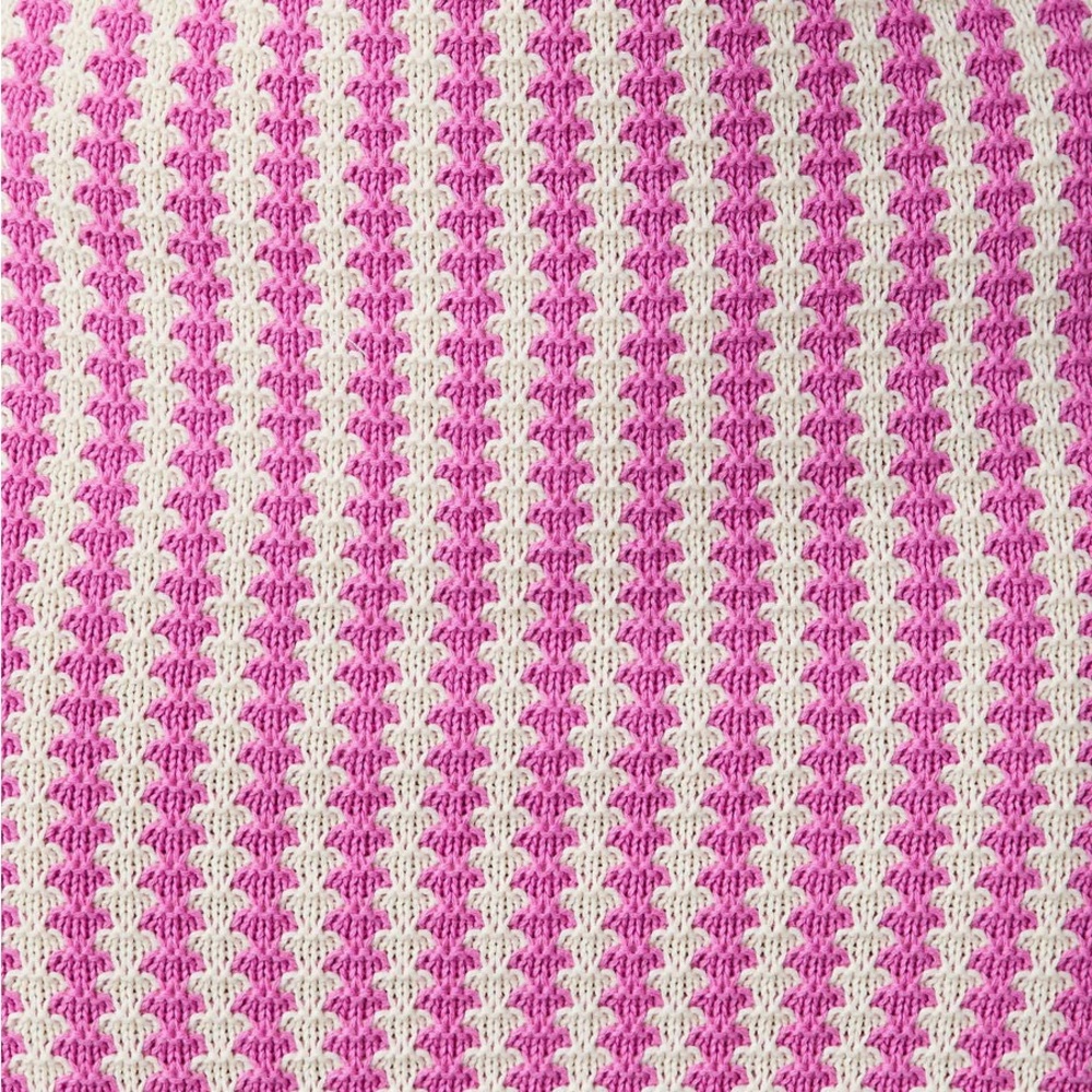 NWT Vici Crosby Crochet 100% Cotton Long Sleeve Top |Size Large - Picture 3 of 3
